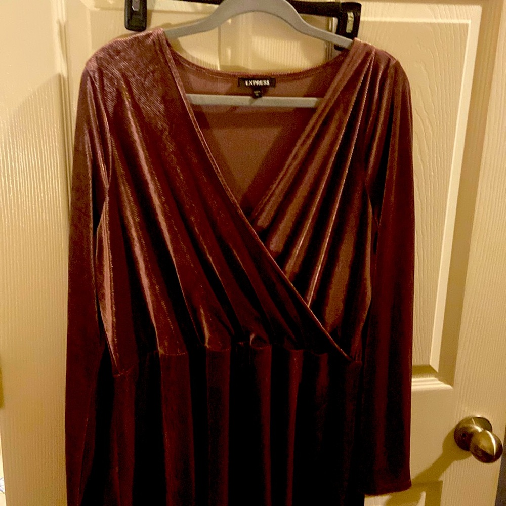 Velvet dress